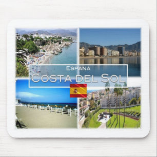 ES Spain - Espana - Costa Del Sol - Torremolinos - Mouse Pad