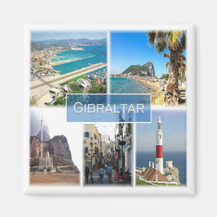 ES * Spain - Gibraltar Magnet