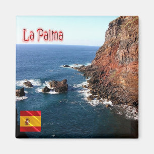 ES - Spain - La Palma - Panorama Magnet