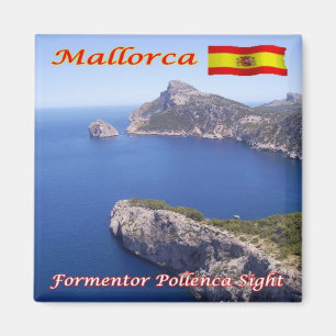 ES - Spain - Mallorca - Formentor Pollenca Sight Magnet