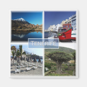 ES * Spain - Tenerife Canary Islands Spain Magnet