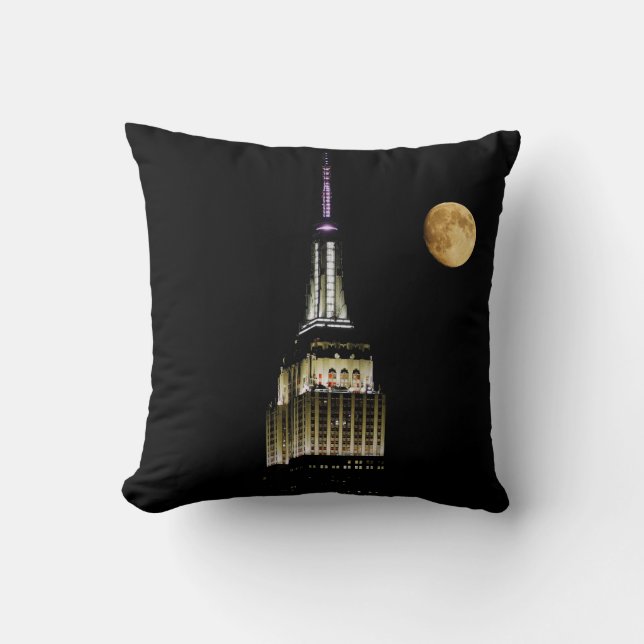 ESB at Night Cushion (Front)