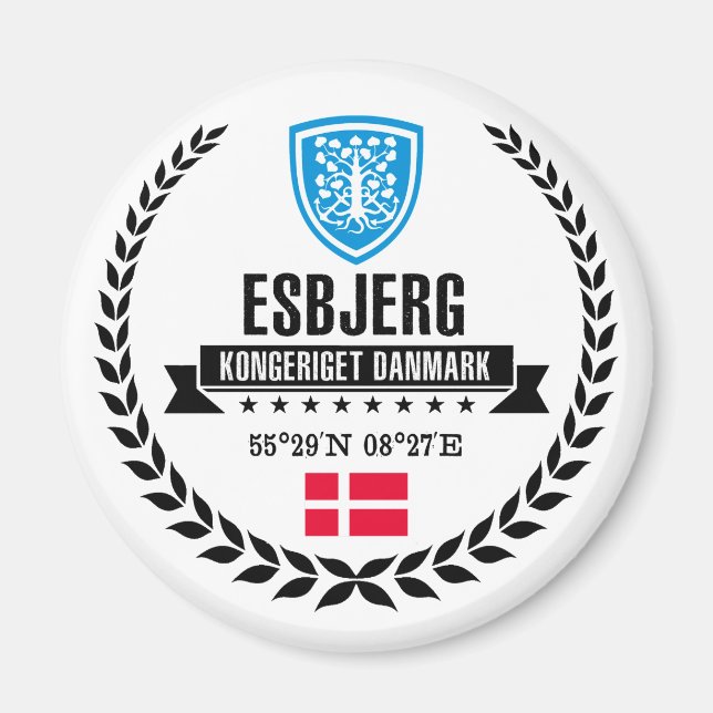 Esbjerg Magnet (Front)