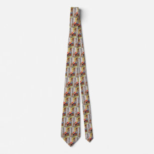 Esbjorn Doing His Homework by Carl Larsson Tie