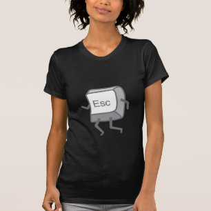 Esc Button T-Shirt