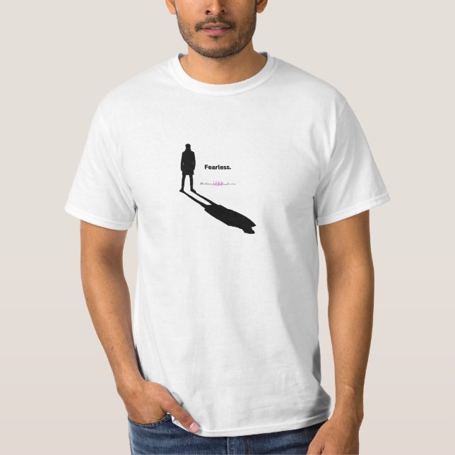 ESC - Design #08 (Fearless) T-Shirt (Front)