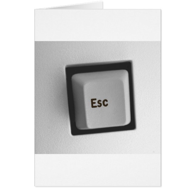 Esc Escape Key (Front)