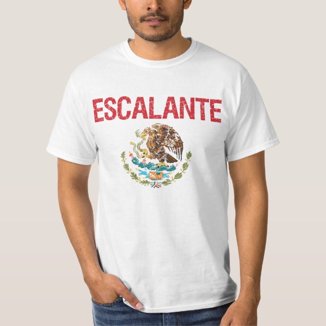 Escalante Surname T-Shirt (Front)