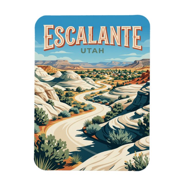 Escalante USA Magnet (Vertical)