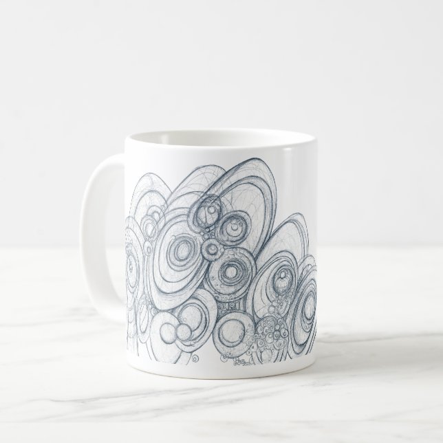 Escalating Load Coffee Mug (Front Left)