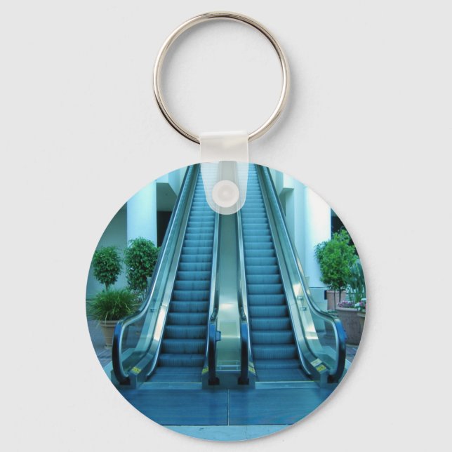 escalator key ring (Front)