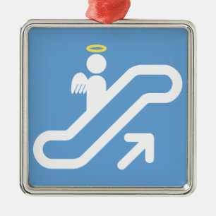 Escalator, no Stairway Metal Tree Decoration