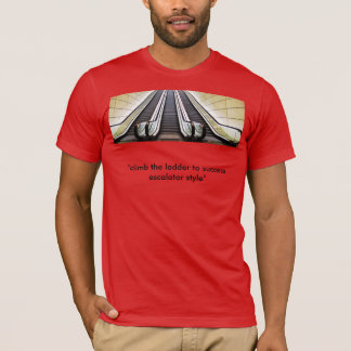 Escalator Style T T-Shirt