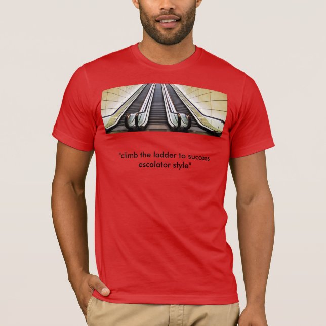 Escalator Style T T-Shirt (Front)
