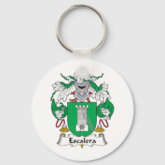 Escalera Family Crest Key Ring
