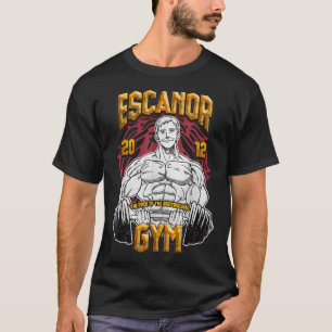 Escanor Gym vintage T-Shirt