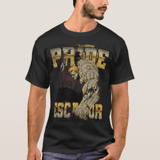 Escanor Pride Anime Grunge girl T-Shirt