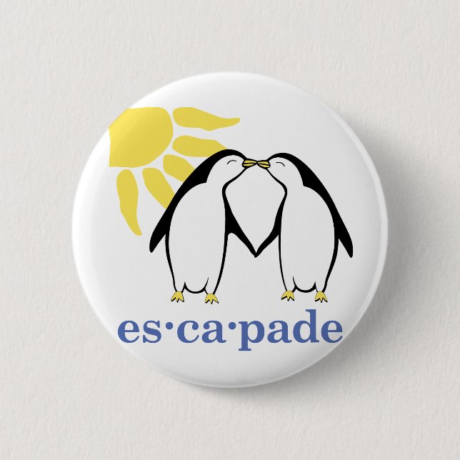 Escapade Logo Button (Front)