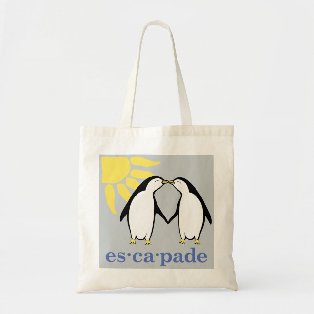 Escapade Logo Tote (Front)