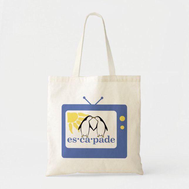 Escapade Vid Tote Bag (Front)
