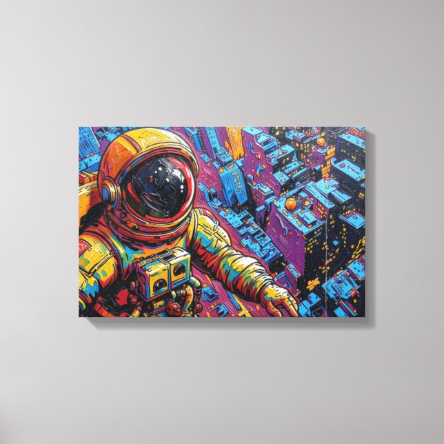 ESCAPE-4 CANVAS PRINT (Front)