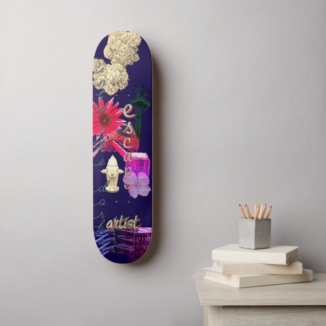 Escape Artist  Skateboard (Wall Art)