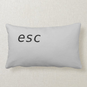 Escape Button Lumbar Cushion