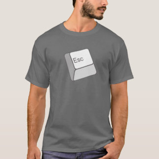 Escape Button T-shirt