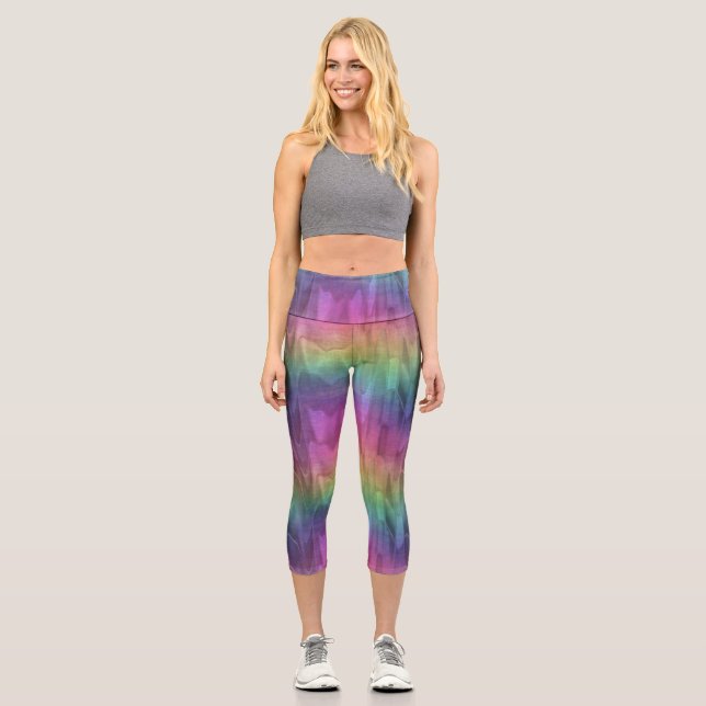 escape from candyland : capri leggings (Front)