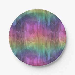 escape from candyland : paper plate