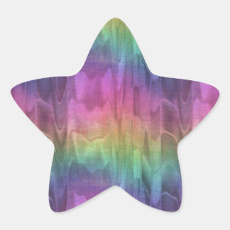 escape from candyland : star sticker