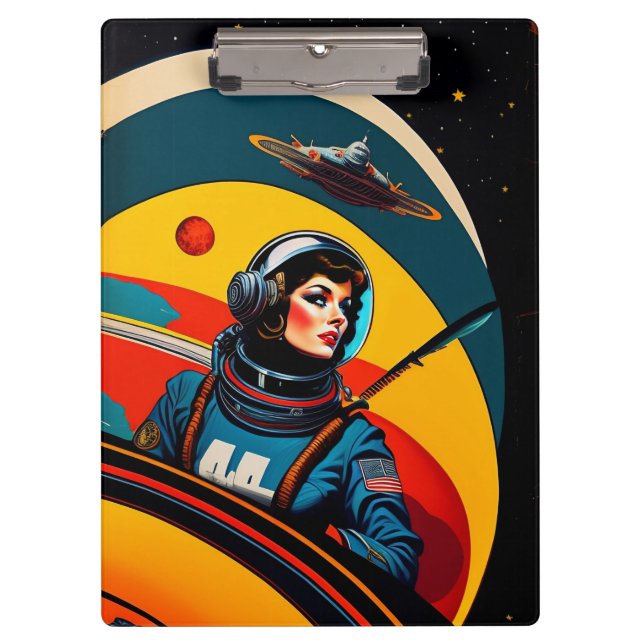 Escape From Mars Clipboard (Front)