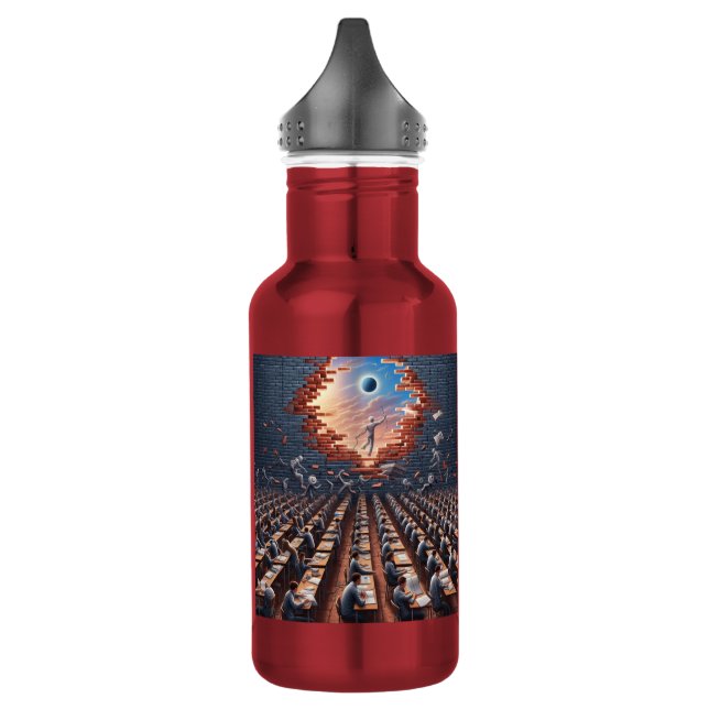 Escape from the Matrix: Surreal Exam Room 532 Ml Water Bottle (Left)