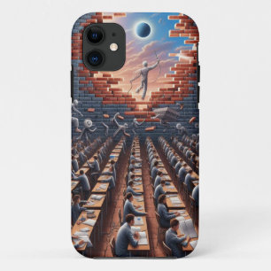 Escape from the Matrix: Surreal Exam Room Case-Mate iPhone Case