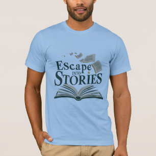 Escape into Stories Enchanting T-Shirt