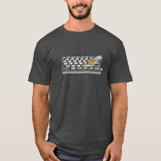 Escape Key Cartoon T-Shirt | Funny Programmer