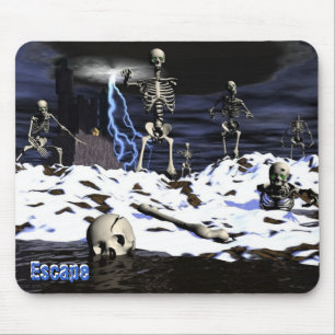 Escape Mouse Pad
