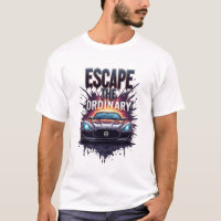 🏎️ Escape Ordinary Neon Sports Car Speed Art