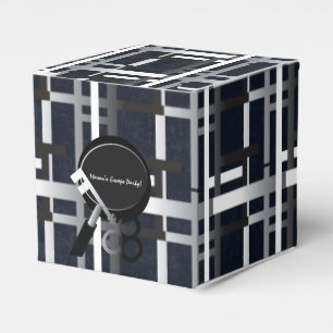 Escape Party Maze Key Gradient Favour Candy Box