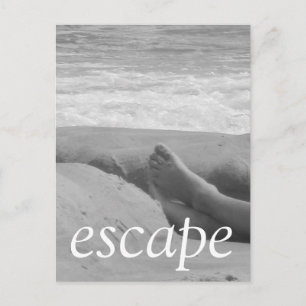 Escape Postcard