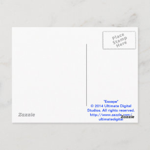 Escape Postcard