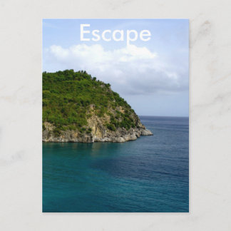 Escape Postcard