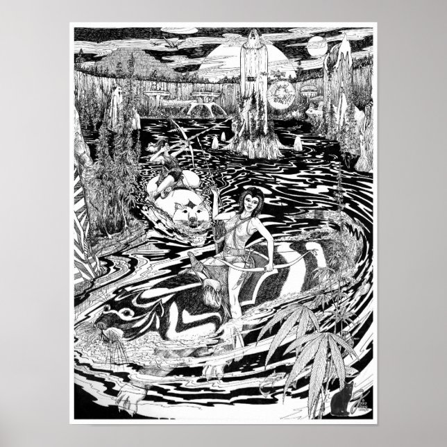 Escape Poster (Front)