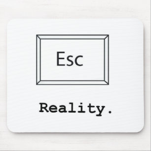 escape reality mouse pad