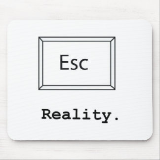 escape reality mouse pad