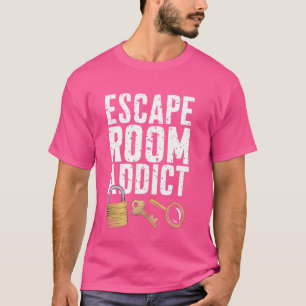 Escape Room Addict Escape Room T-Shirt