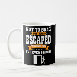 Escape Room Expert Coffee Mug