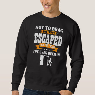 Escape Room Expert Sweatshirt