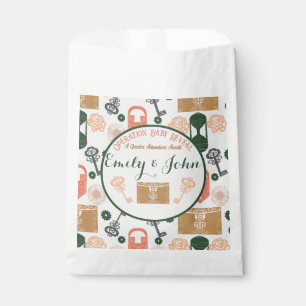 Escape Room Gender Reveal Baby Shower Favour Bags