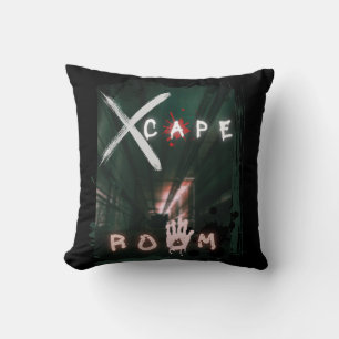 Escape Room Hidden Enigma Cushion